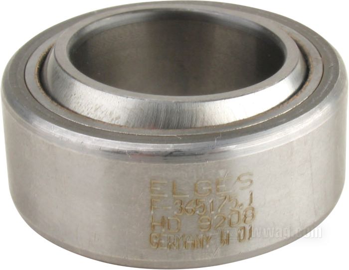 Cojinete con rótula; apropiado para Touring 2002→, V-Rod 2005→, Dyna 2006→ (lado izquierdo), LiveWire 2020→ (lado derecho); acero; Ø int. x Ø ext.: 25 x 42 mm, grosor: 20 mm; reemplaza OEM HD 9208; Alemania; peso bruto: 120 g