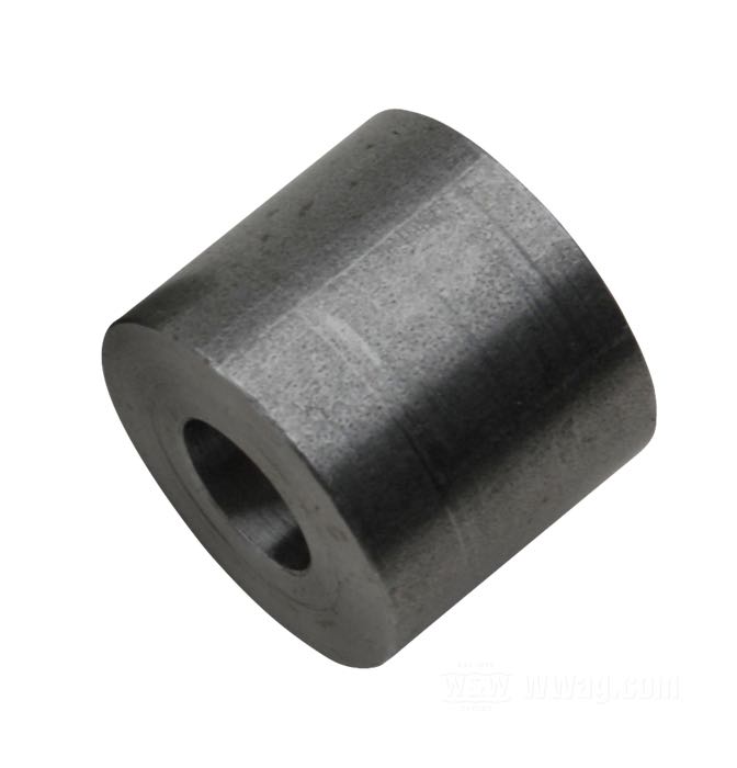 Recessed bung by Lowbrow Customs; for 5/16” socket head screw; steel; length: 5/8”; outer Ø: 3/4 ”; inner Ø: 5/16 ”; USA; gross weight: 25 g