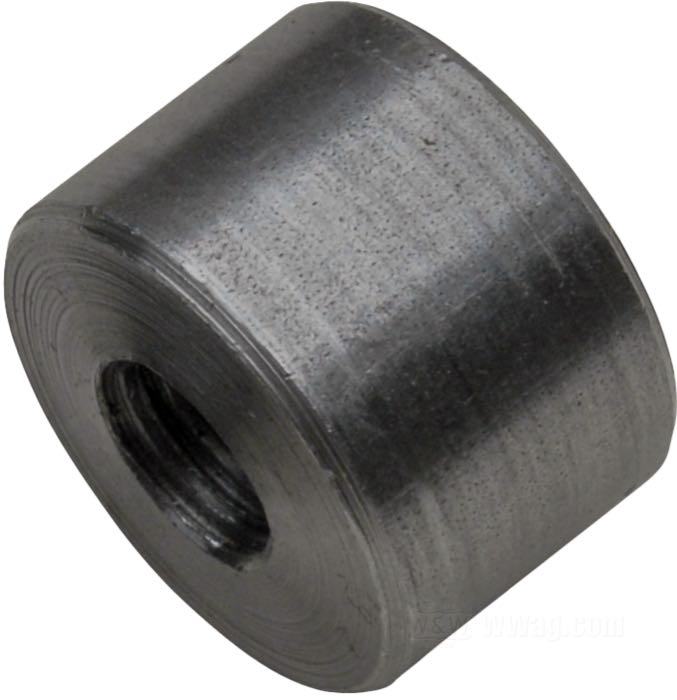 Boccola filettata di Lowbrow Customs; acciaio, cilindrico; lunghezza: 1/2”; filettatura: 5/16”-18; Ø esterno: 3/4 ”; U.S.A.; peso lordo: 25 g