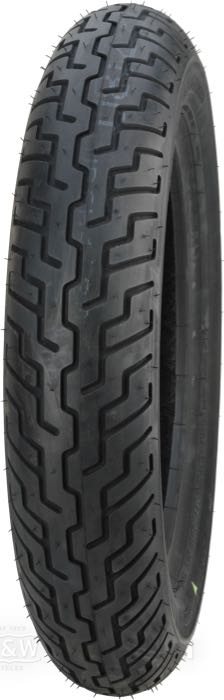 Pneumatico »D402 Touring Elite« di Dunlop; gomma / acciaio, con tratto HD; Punto installazione: anteriore; MT90B16 72H; per uso senza camera; rimpiazza OEM HD 43022-91A; omologato ECE R75, omologato DOT; peso lordo: 7.4 kg