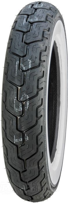 Tire »D402 Touring Elite« by Dunlop; rubber / steel, with HD lettering; position: rear; MT90B16 74H; SWW (single wide white stripe); tubeless; replaces OEM HD 43119-92A; ECE R75 approved, DOT approved; gross weight: 8.28 kg
