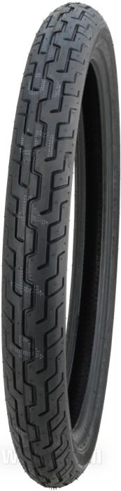Pneu »D402 Touring Elite« de Dunlop; caoutchouc / acier, avec logo HD; position: avant; MH90-21 54H; pour utilisation sans chambre; remplace OEM HD 43104-93A; homologué ECE R75, homologué DOT; poids brut: 4 kg