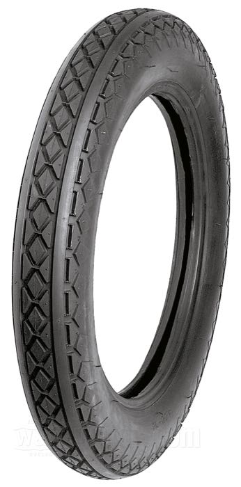 Pneus Diamond Tread de Coker