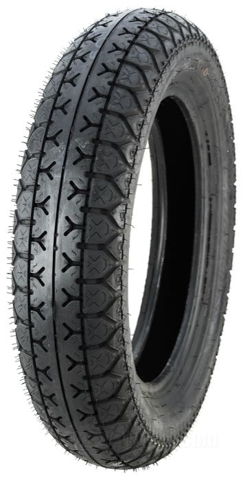 Tire »K112« by Continental; rubber / steel; position: front or rear; MT90-16 71H; tubeless; permitted rims min-max: 3.00; ECE R75 approved, DOT approved; gross weight: 7.18 kg