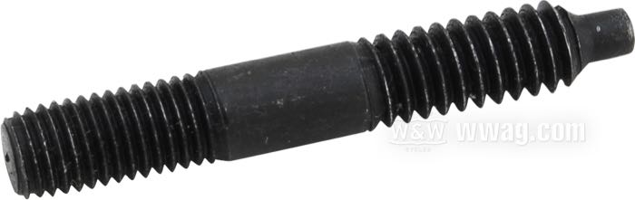 Stehbolzen; für Startergehäuse; passend für Big Twins 1965-1978; Stahl, parkerisiert; ersetzt OEM HD 24811-59A; Bruttogewicht: 10 g