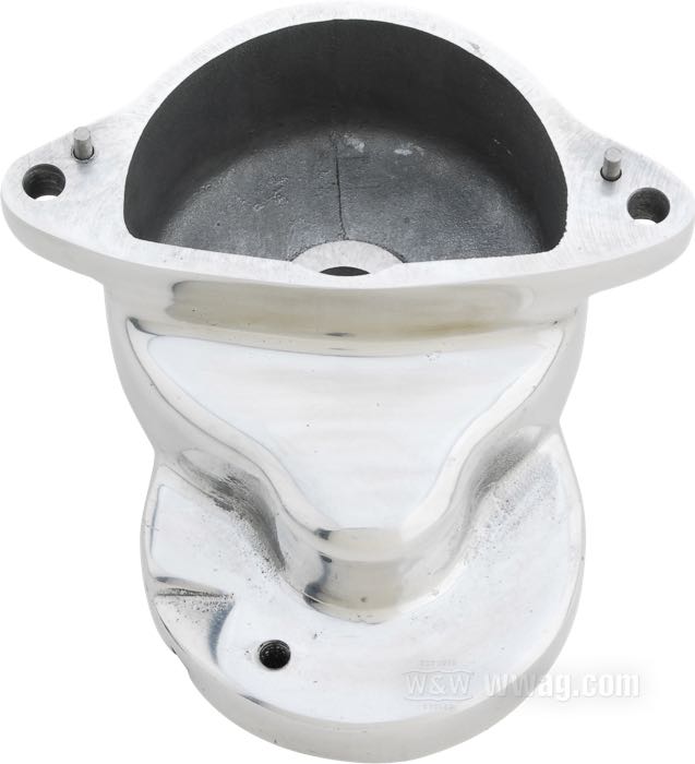 Startergehäuse; für Prestolite Typ Startermotoren; passend für Big Twin 1965-early 1979; Aluminiumguss; ersetzt OEM HD 31465-65; Bruttogewicht: 450 g