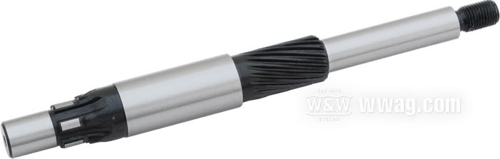 Starterwelle; passend für FL 1970-1982, FX 1971-1985 (außer Belt Drive Mod.); Stahl; Länge: 175 mm; Bruttogewicht: 250 g