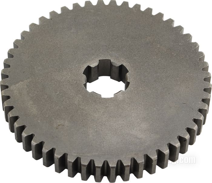 Starterritzel; für OEM Starterwelle; passend für FLH 1965-1982, FX 1971-1985 (außer Belt Drive Modelle), FLT 1980-1984, FXR 1982-1984, FXST 1984-1986; Stahl; ersetzt OEM HD 31485-65; Bruttogewicht: 250 g