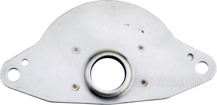 Ölabweiser; passend für FLH 1965-1982, FX 1971-1985 (außer Belt Drive Modelle); Stahl; ersetzt OEM HD 60516-65A; Bruttogewicht: 50 g