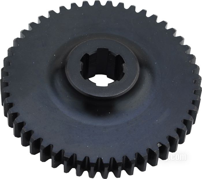 Zahnrad; für Starterwelle; passend für Sportster XLH 1967-1980; Stahl; ersetzt OEM HD 31429-67; Bruttogewicht: 290 g