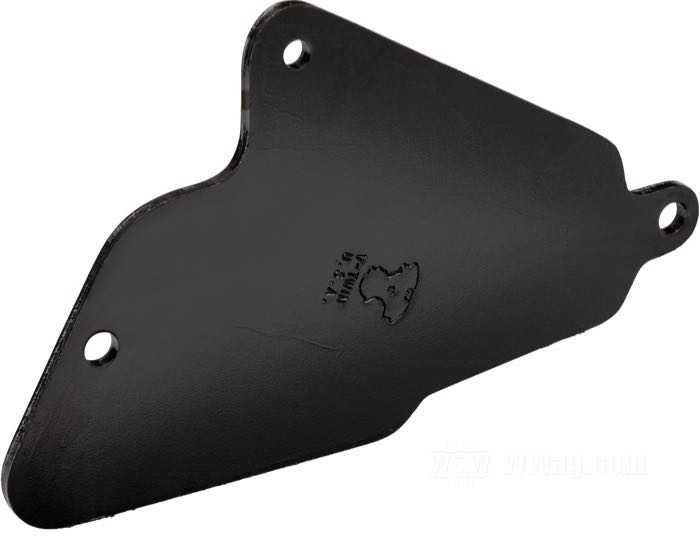 Abdeckplatte; für Inneres Primärgehäuse; für XL 1970-1980; Stahl, brüniert; ersetzt OEM HD 31460-70; Bruttogewicht: 520 g