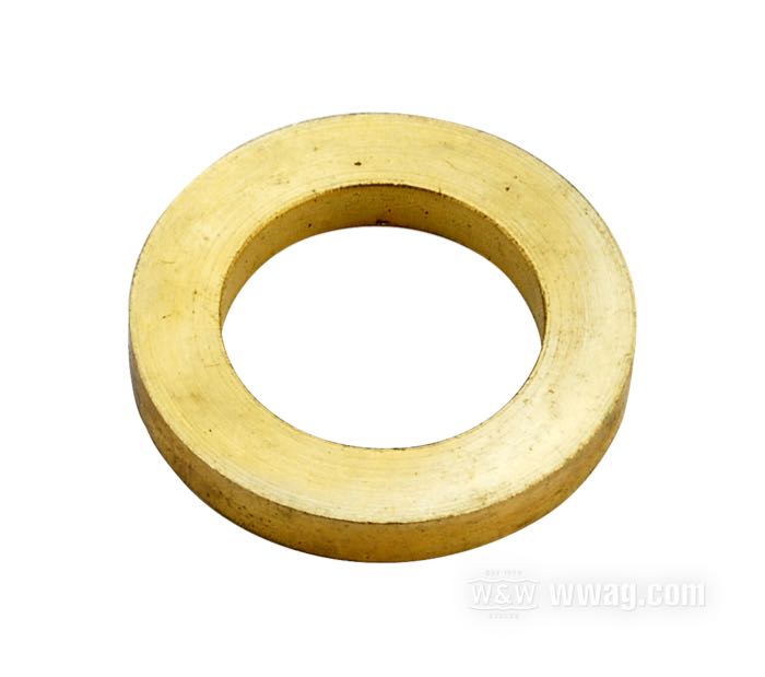 Anlaufscheibe; passend für Sportster XLH 1967-1980; Bronzeguss; ersetzt OEM HD 31501-65; Bruttogewicht: 60 g