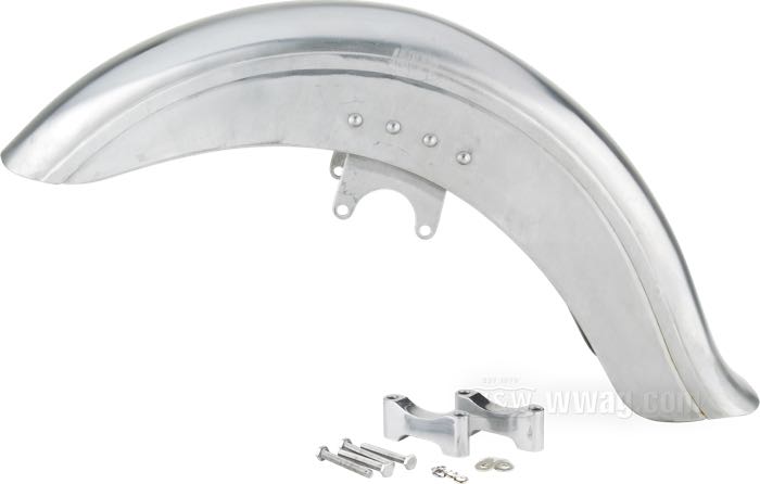 Garde-boue avant »Springer Type«; adaptable à FL 1949-1984; acier, apprêté; pour pneu: 19”, 21 ”; poids brut: 3.15 kg