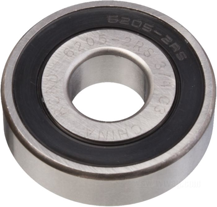 Ball bearing; for Wheel hub; for Performance Machine wheels; steel; tolerance class: ABEC 1; ID x OD: 19.1 x 52 mm; 15 mm thick; gross weight: 150 g