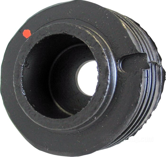 Silentbloc; apropiado para FXR 1986-1994, Touring 1986-2008, Buell 1995-1999; goma / acero; reemplaza OEM HD 47564-86; peso bruto: 250 g