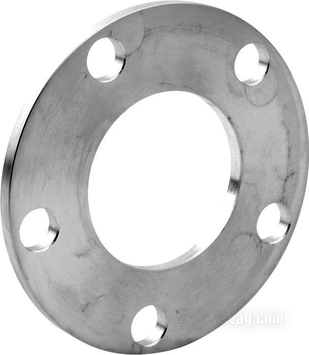 Distanziale di flangia mozzo di Bates; per Corona a catena / Puleggia; atto per modelli 1973-1999; alluminio billet; Ø collare centraggio: 50 mm; Ø esterno: 99.5 mm; disassamento: 5 mm; max. Ø viti di montaggio: 7/16