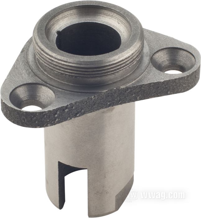 Guida di punterie; per il cilindro anteriore; atto per Big Twin Flatheads 1930-1938, 45”/750cc Flatheads 1929-1973; ghisa, come colato; rimpiazza OEM HD 18605-30; peso lordo: 164 g