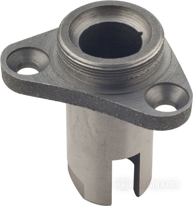 Guida di punterie; per il cilindro posteriore; atto per Big Twin Flatheads 1930-1938, 45”/750cc Flatheads 1929-1973; ghisa, come colato; rimpiazza OEM HD 18606-30; peso lordo: 168 g