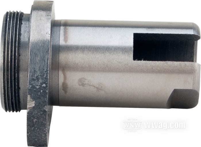 Guida di punterie; per il cilindro anteriore; atto per Big Twin Flatheads 1930-1938, 45”/750cc Flatheads 1929-1973; ghisa, come colato; rimpiazza OEM HD 18605-30; peso lordo: 164 g