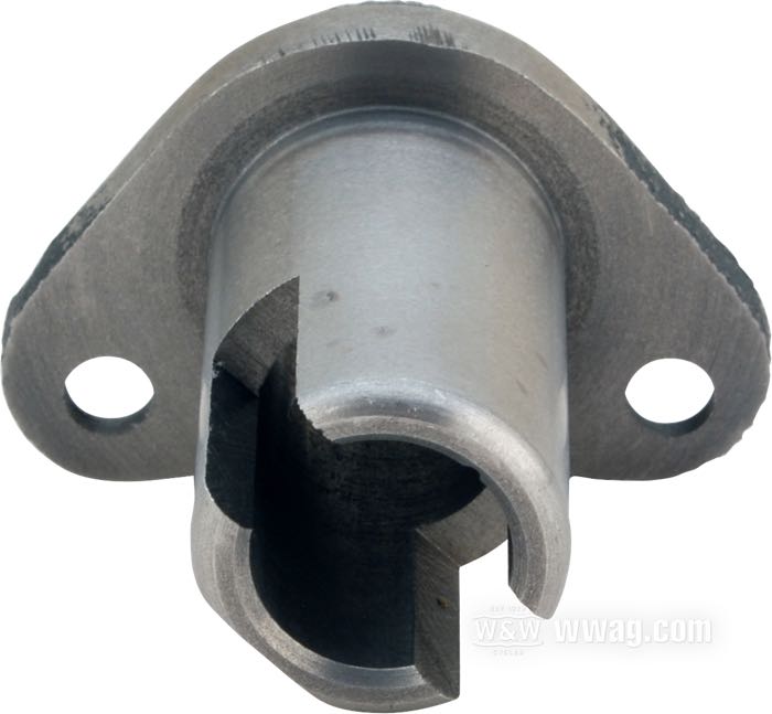 Guida di punterie; per il cilindro anteriore; atto per Big Twin Flatheads 1930-1938, 45”/750cc Flatheads 1929-1973; ghisa, come colato; rimpiazza OEM HD 18605-30; peso lordo: 164 g