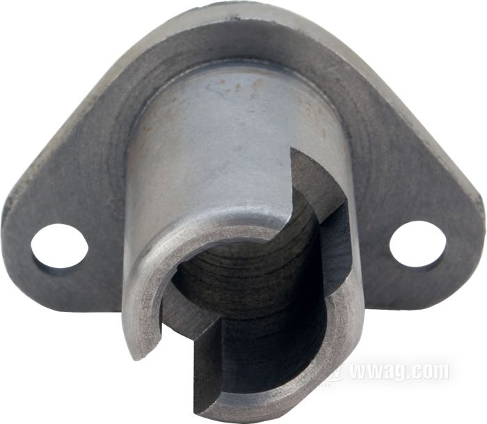 Guida di punterie; per il cilindro posteriore; atto per Big Twin Flatheads 1930-1938, 45”/750cc Flatheads 1929-1973; ghisa, come colato; rimpiazza OEM HD 18606-30; peso lordo: 168 g