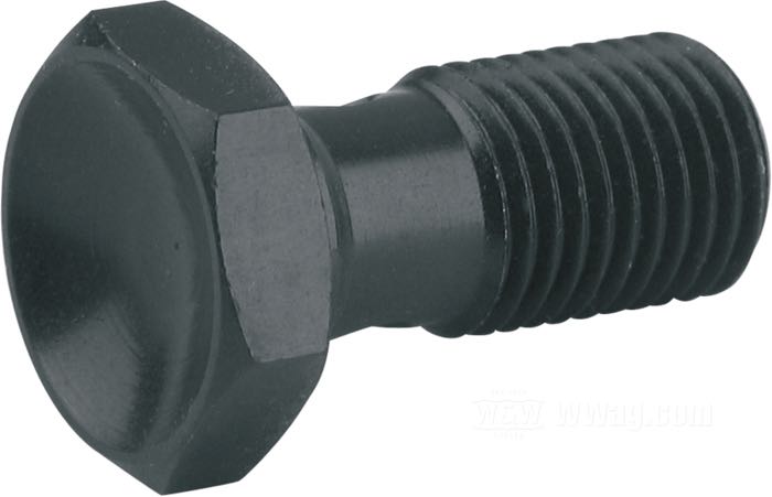 Hex-Head Black Banjo Bolts