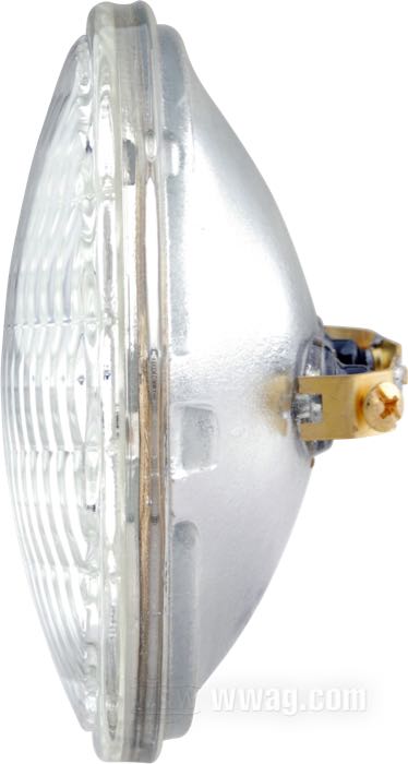 Spotlight insert; Sealed Beam; steel / glass, fluted; Ø 4-1/2”; bulb type: not replaceable; 12 V; 30 W; without position light function; replaces OEM HD 68674-69; gross weight: 220 g
