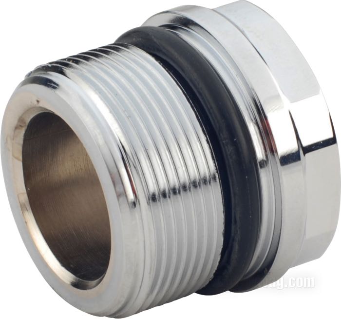 Tapón; para Tubos de horquilla; apropiado para FX y Sportster 1988→; para horquillas 39 mm; acero, cromado; rosca: M34 x 1.5; reemplaza OEM HD 45996-87; peso bruto: 185 g