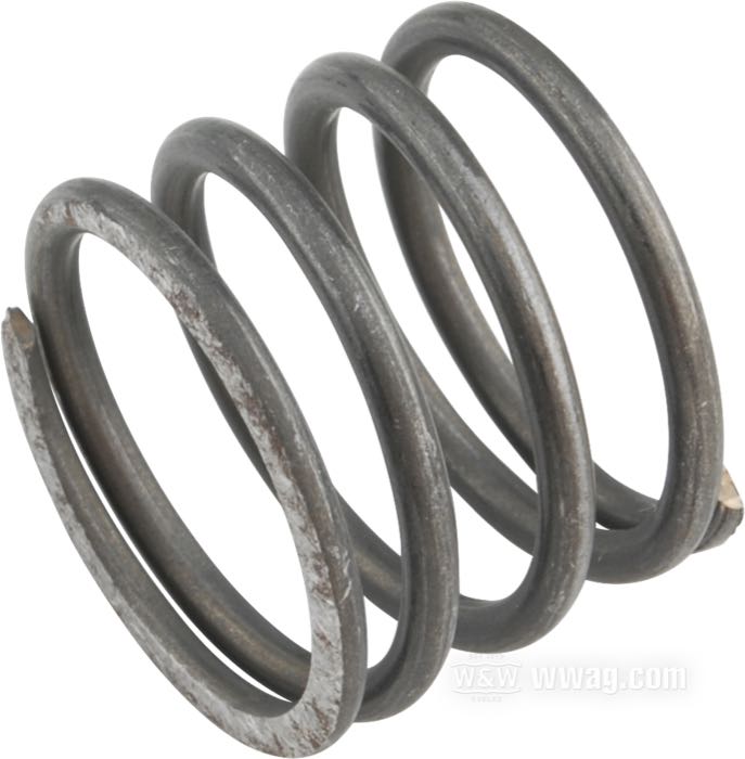 Ressort; adaptable à modèles 1954-1974; acier; remplace OEM HD 56216-53; poids brut: 10 g