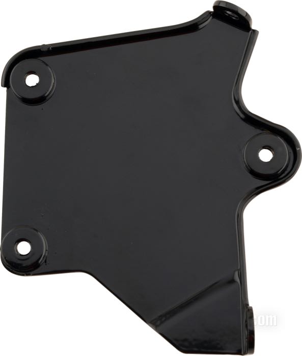 Support; pour Boîte à outils; adaptable à 750cc Solo 1941-1952; acier, noir; remplace OEM HD 64450-41; poids brut: 500 g