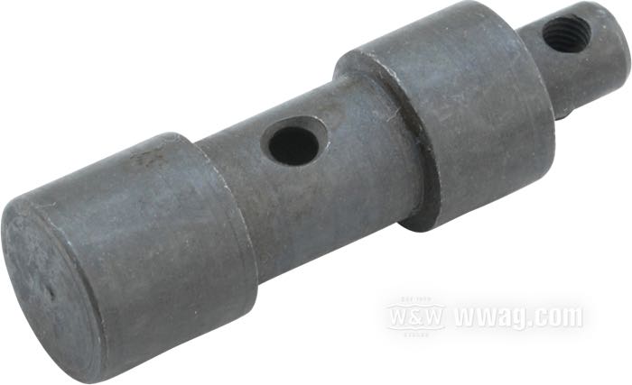 Glissière; pour câble interne; adaptable à modèles 1954-1974; acier; remplace OEM HD 56400-53A; poids brut: 70 g