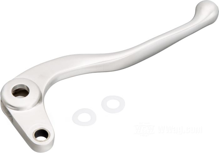 Levier frein/embrayage à main »Classic«; pour Kustom Tech Classic; alu billet, satiné; poids brut: 106 g