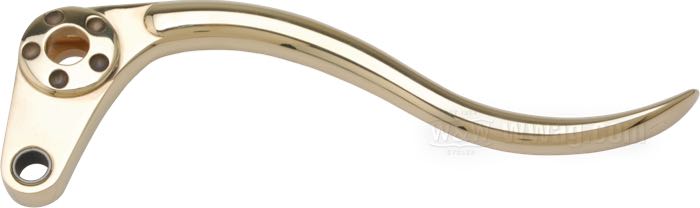 Levier frein/embrayage à main »Deluxe«; pour Kustom Tech Deluxe; laiton, poli; pour câbles; poids brut: 231 g