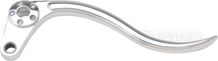 Leva freno/frizione a mano »Deluxe«; per Kustom Tech Deluxe; alluminio billet, lucidato; per cavo; peso lordo: 102 g