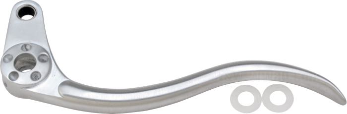 Levier frein/embrayage à main »Deluxe«; pour Kustom Tech Deluxe; alu billet, satiné; pour câbles; poids brut: 103 g