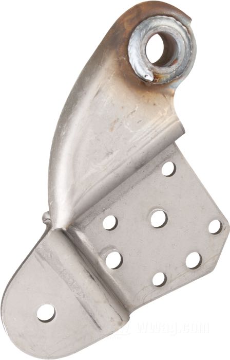 Piastra base di Paughco; atto per FL 1952-1984; per rimandi del cambio →1969; acciaio, naturale; rimpiazza OEM HD 33630-52, 33630-60 e 33630-70; U.S.A.; peso lordo: 557 g