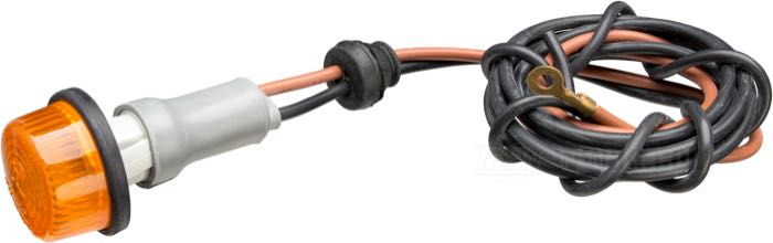 Intermitente para manillar de Hella; para Juego de puños / Manillar; plástico; tipo de bombilla: W5W; 12 V; 5 W; casquillo: W2.1x9.5d; sin bombilla; homologado E1; peso bruto: 100 g
