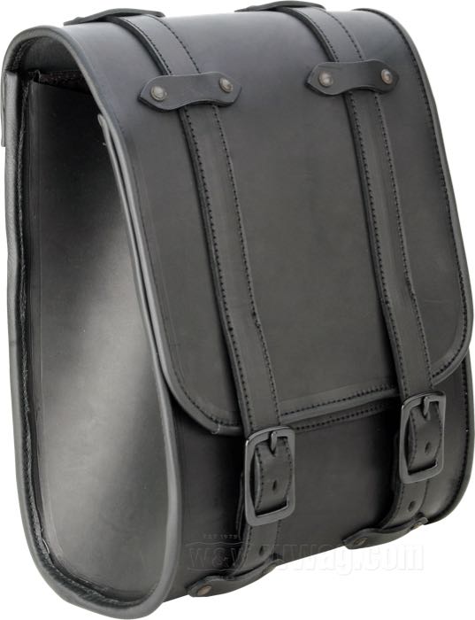 Lejonkulan Nightrider Saddlebag