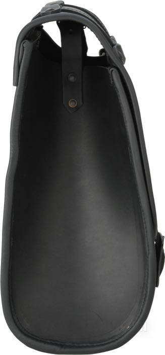 Borsa »Nightrider« di Lejonkulan; atto per modelli Sportster; vacchetta, nero; L x A x P: 30 x 40 x 20 cm; volume: 24 l; Svezia; peso lordo: 3.7 kg