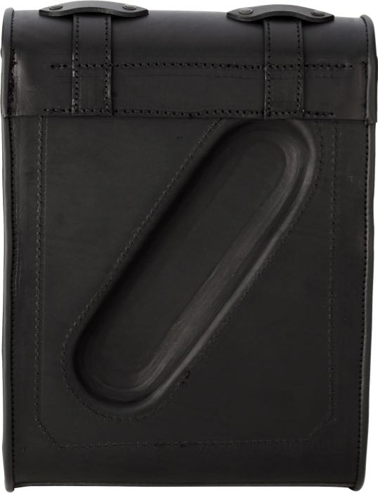 Borsa »Nightrider« di Lejonkulan; atto per modelli Sportster; vacchetta, nero; L x A x P: 30 x 40 x 20 cm; volume: 24 l; Svezia; peso lordo: 3.7 kg