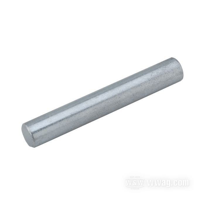 Bolzen von Bender Cycle; für Bremssattel; passend für Sportster, FX 1977-1983; Stahl; Montageposition: vorne; ersetzt OEM HD 44162-77; Bruttogewicht: 10 g