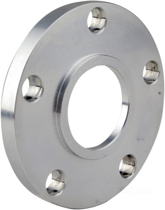 Bifunctional wheel hub flange offset spacer / centering collar reducer by HPU; for Rear sprocket / Pulley; billet aluminum; hub centering collar Ø modification: 56→50 mm; outer Ø: 99.5 mm; offset: 10 mm; max. Ø of mounting bolts: 7/16