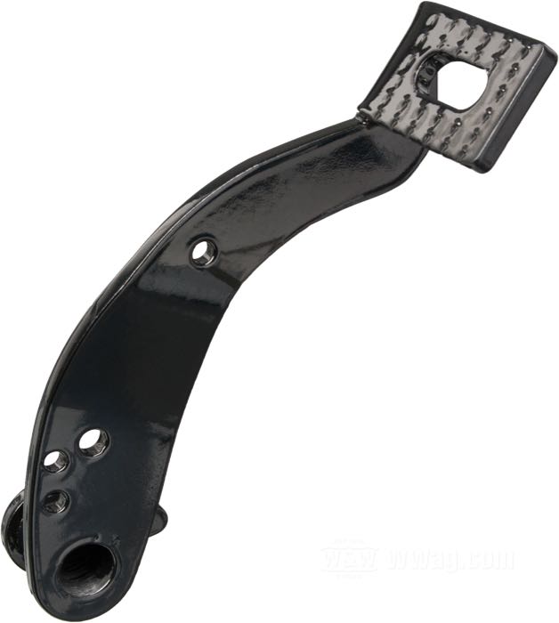 Bremspedal; passend für W 1939-1952, Servi-Car 1939-1973; Stahl, schwarz, kunststoffbeschichtet; ersetzt OEM HD 42401-39; Taiwan; Bruttogewicht: 510 g