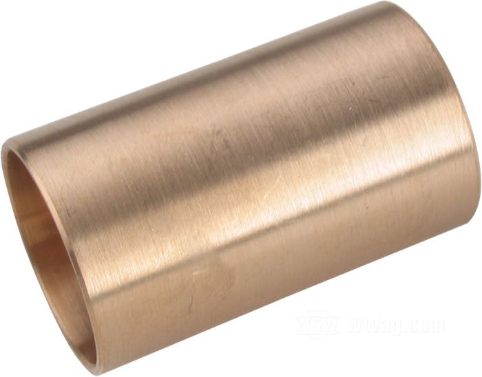 Casquillo; para Pedal de freno; apropiado para Big Twin 1936-1957; bronce; largo: 32 mm; Ø int. x Ø ext.: 17.1 x 19.05 mm; peso bruto: 15 g