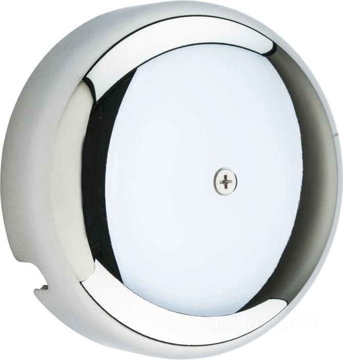 Tapa; para bocinas Trumpet Style; acero, cromado; reemplaza OEM HD 69140-54 y 69139-54; peso bruto: 200 g