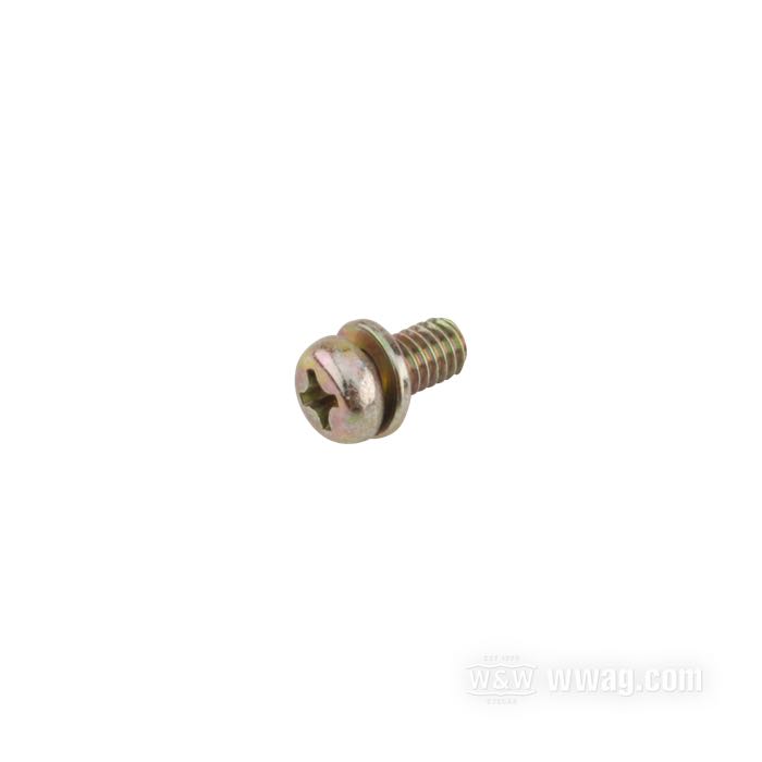 Boulon; pour couvercle supérieur, carburateur HS40; acier, zingué; tête Fillister à empreinte cruciforme; poids brut: 2 g