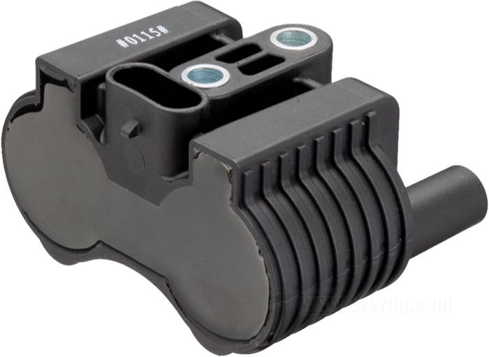 Bobina de encendido »Super Coil« de Accel; apropiado para Sportster 2007-2020; con EFI; negro; para usar con 12 V; single fire y una bujía por culata; reemplaza OEM HD 31656-07; China; peso bruto: 366 g