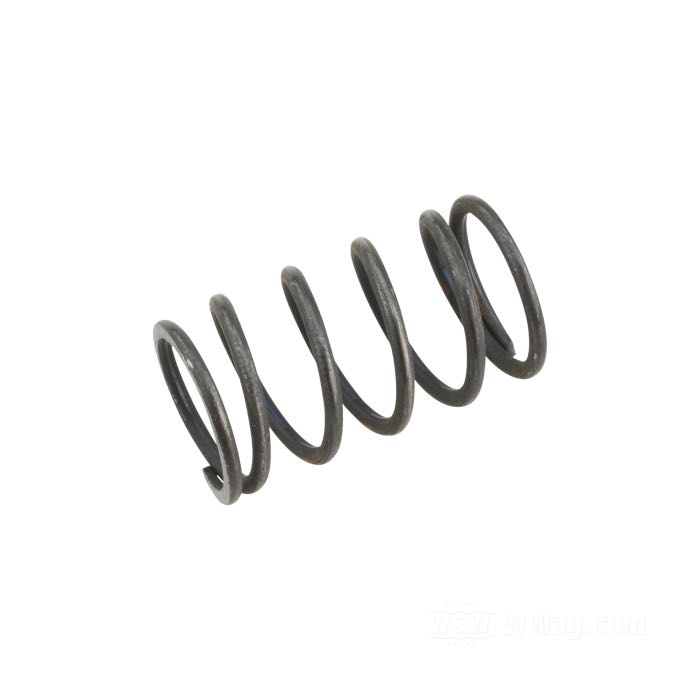 Resorte; para Solenoide; para émbolo solenoide; apropiado para Big Twin 1965-1988, Sportster 1967-1980; acero para resortes; reemplaza OEM HD 31438-65A; peso bruto: 50 g