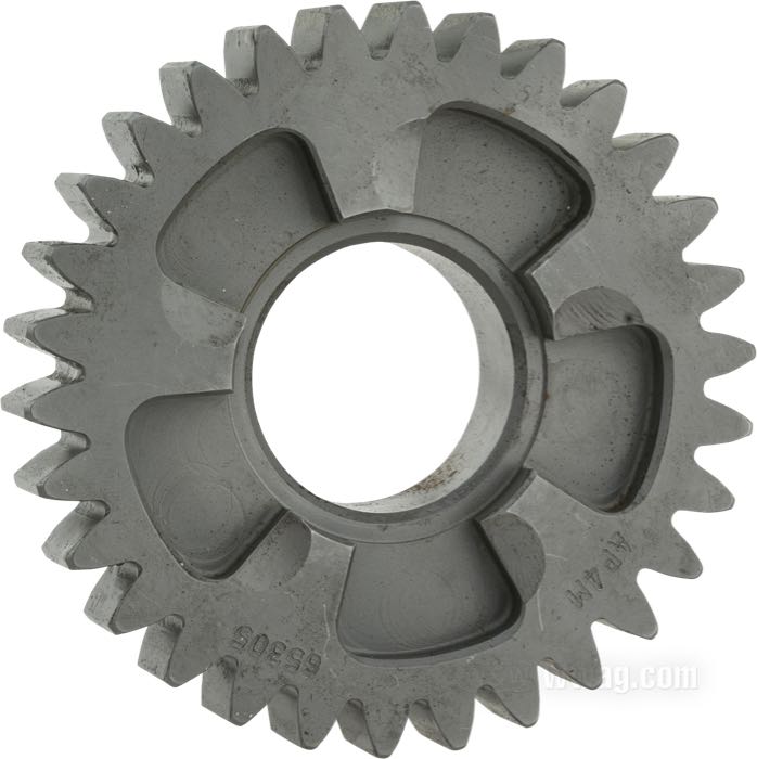 4th gear; for Main shaft; fits all Sportster models 1991-1993 and US models thru 1996; steel; number of teeth: 30; replaces OEM HD 35773-89A