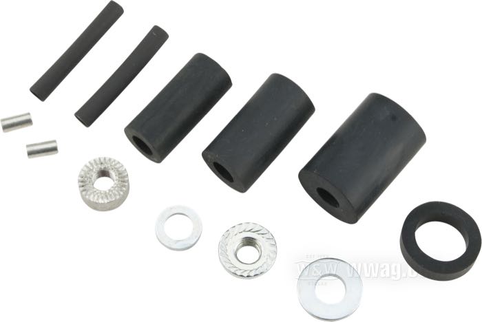 Blinker (einzeln) »BL 2000« von Kellermann; Aluminium / Acrylglas, schwarz; Ø 28 mm; Glühlampen-Typ: LED; Linse: extrem dunkel; 12 V; E13 geprüft; Deutschland; Bruttogewicht: 159 g